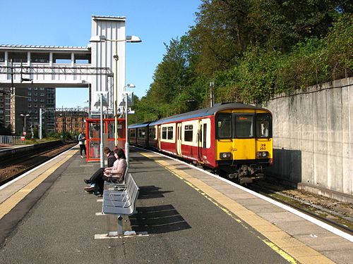 Dalmuir railway station